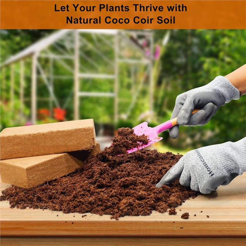 PZHI 3 Pack for Coco Coir Bric - огляд і ціна Substrate Coconut Fiber