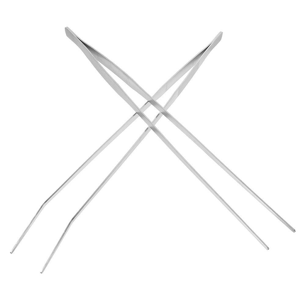 2Pcs Stainless Steel Reptile F - огляд і ціна Feeding Tong Stainless