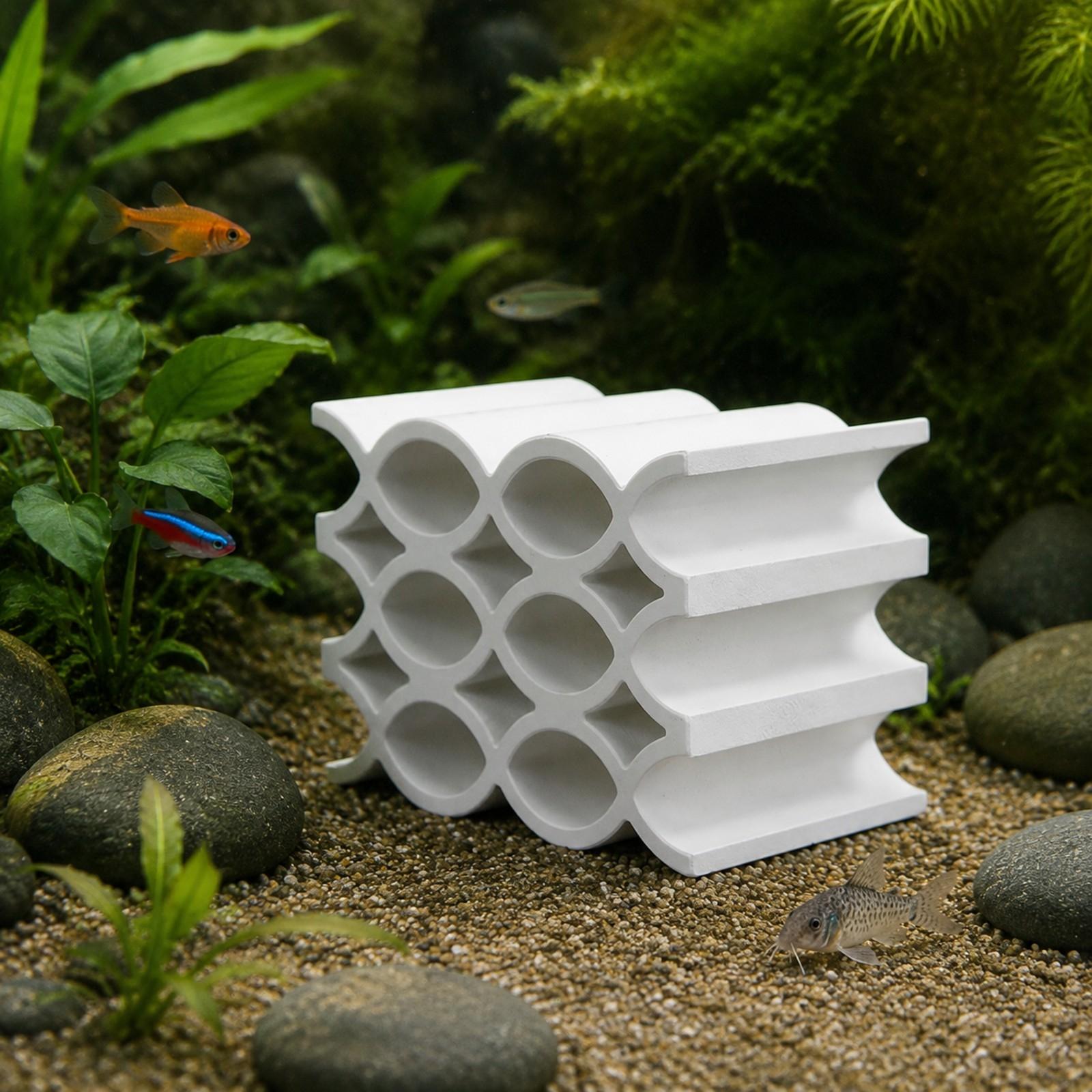 Ceramic Aquarium Cave Hide for - огляд і ціна Hide Cave Ceramic