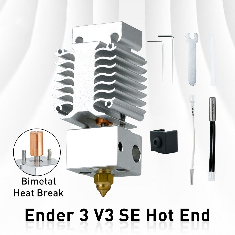 Upgrade Hot End Kit For Creali - огляд і ціна Ceramic Heat Emitter