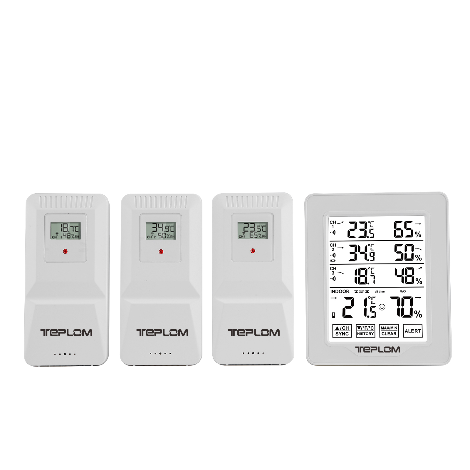 3-In-1 Wireless Indoor Outdoor - огляд і ціна Digital Hygrometer Probe